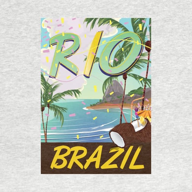 Rio Brazil by nickemporium1